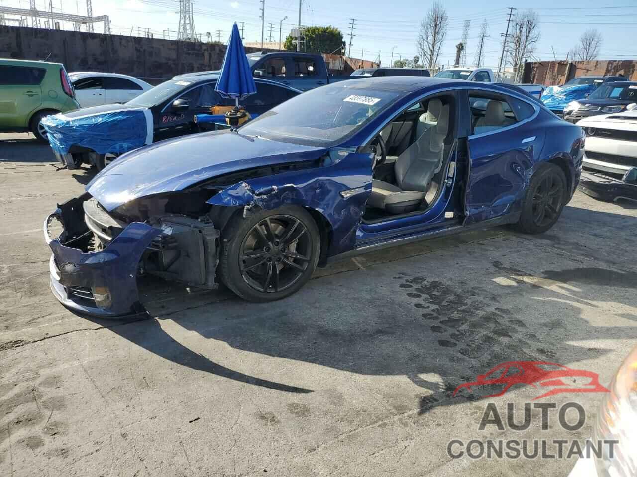 TESLA MODEL S 2015 - 5YJSA1E21FF114010