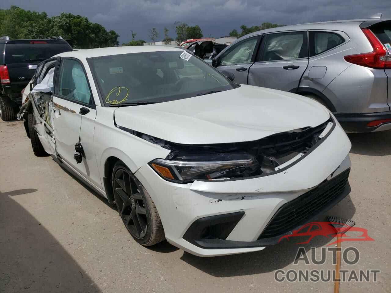 HONDA CIVIC 2022 - 19XFL2H89NE009902