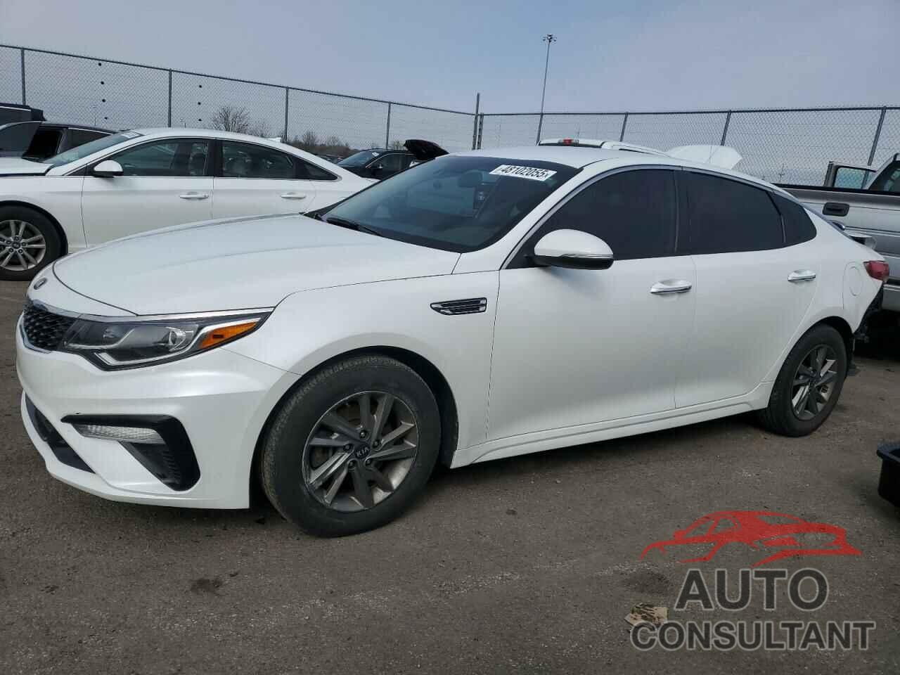 KIA OPTIMA 2019 - 5XXGT4L31KG375139