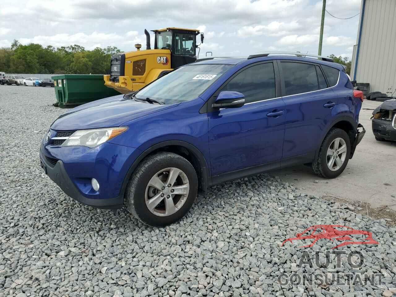 TOYOTA RAV4 2014 - 2T3RFREV5EW166225
