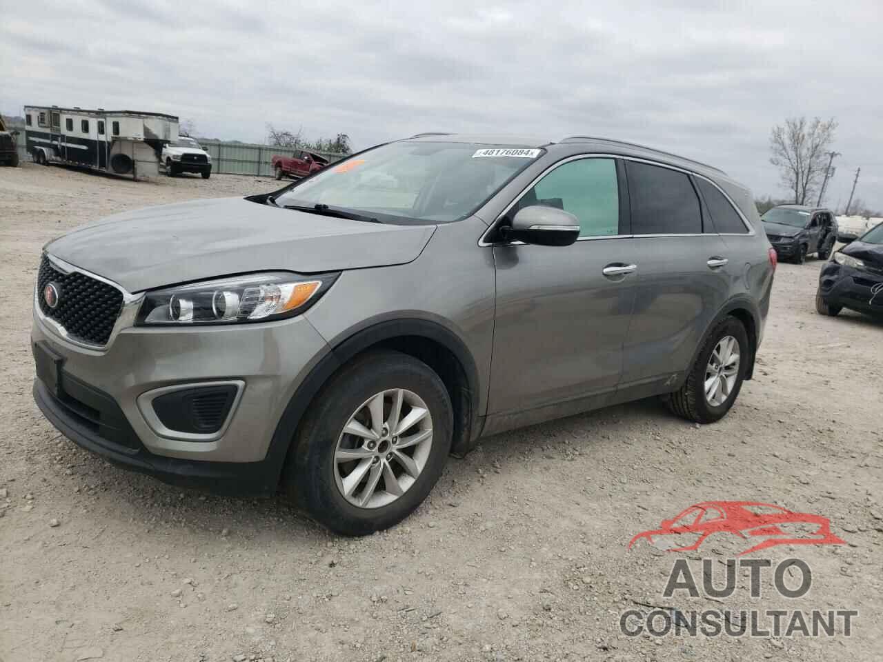 KIA SORENTO 2017 - 5XYPG4A58HG285628