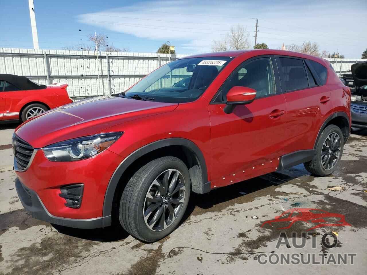 MAZDA CX-5 2016 - JM3KE4DY0G0892219