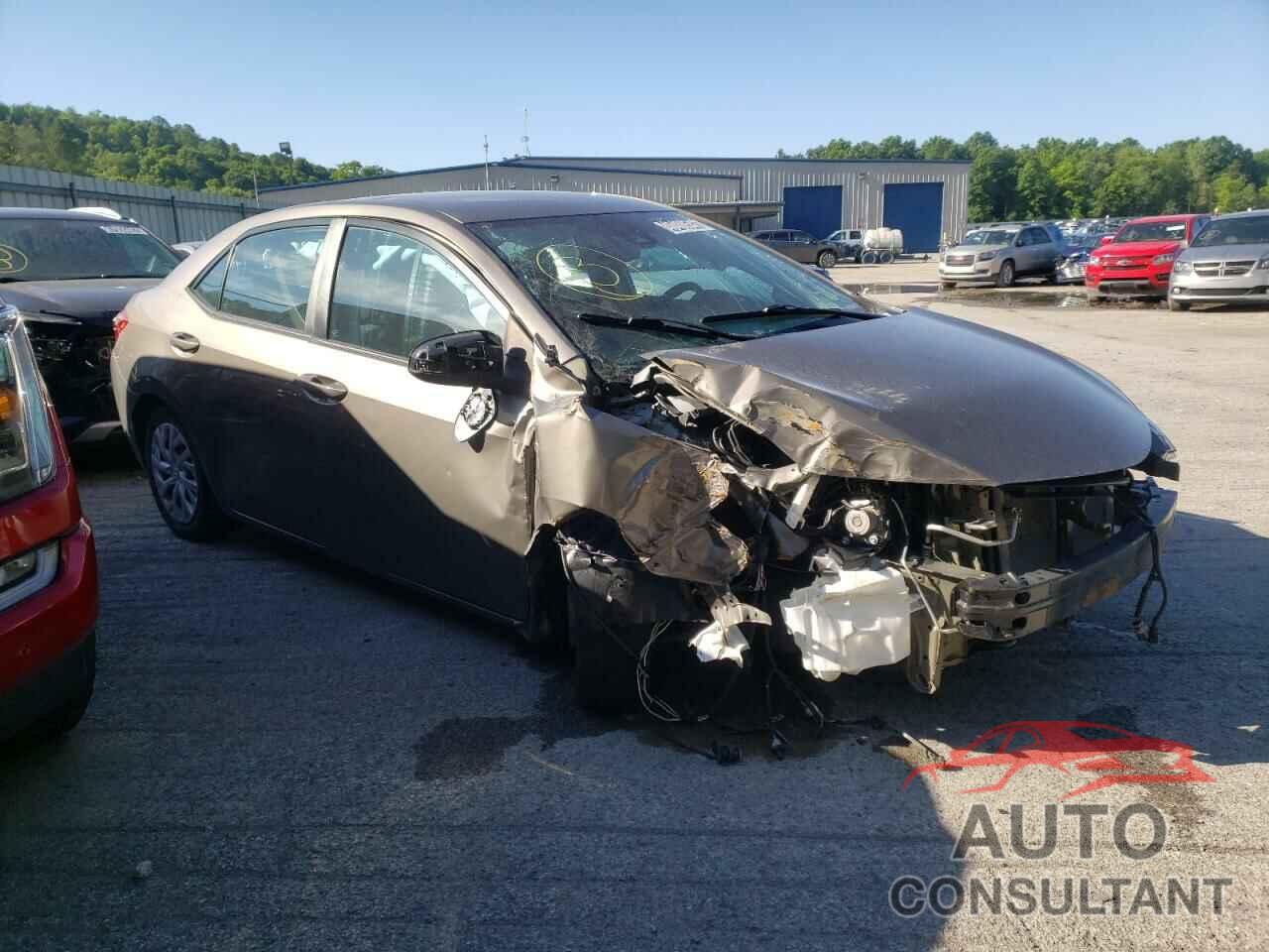 TOYOTA COROLLA 2019 - 5YFBURHE5KP927795