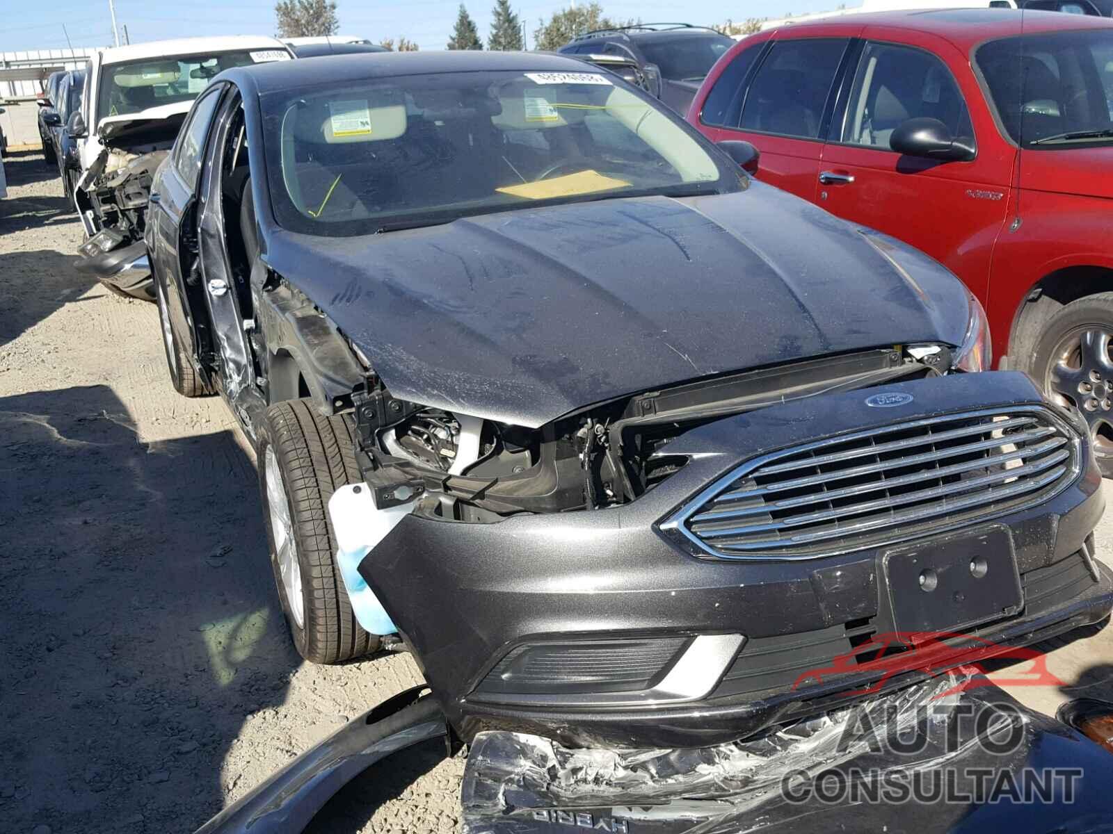 FORD FUSION 2018 - 3FA6P0LU8JR205321
