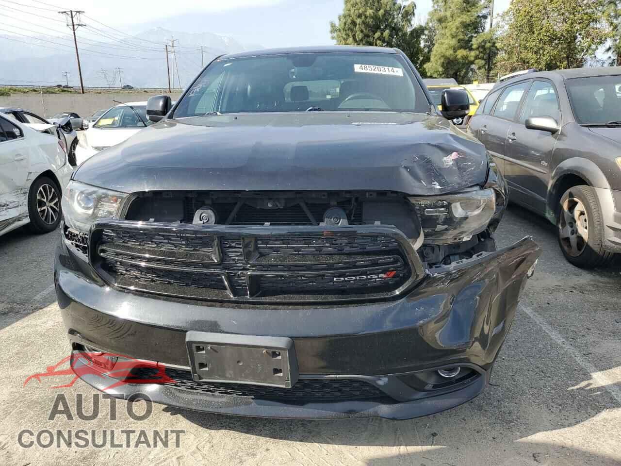 DODGE DURANGO 2017 - 1C4RDHDG7HC628990