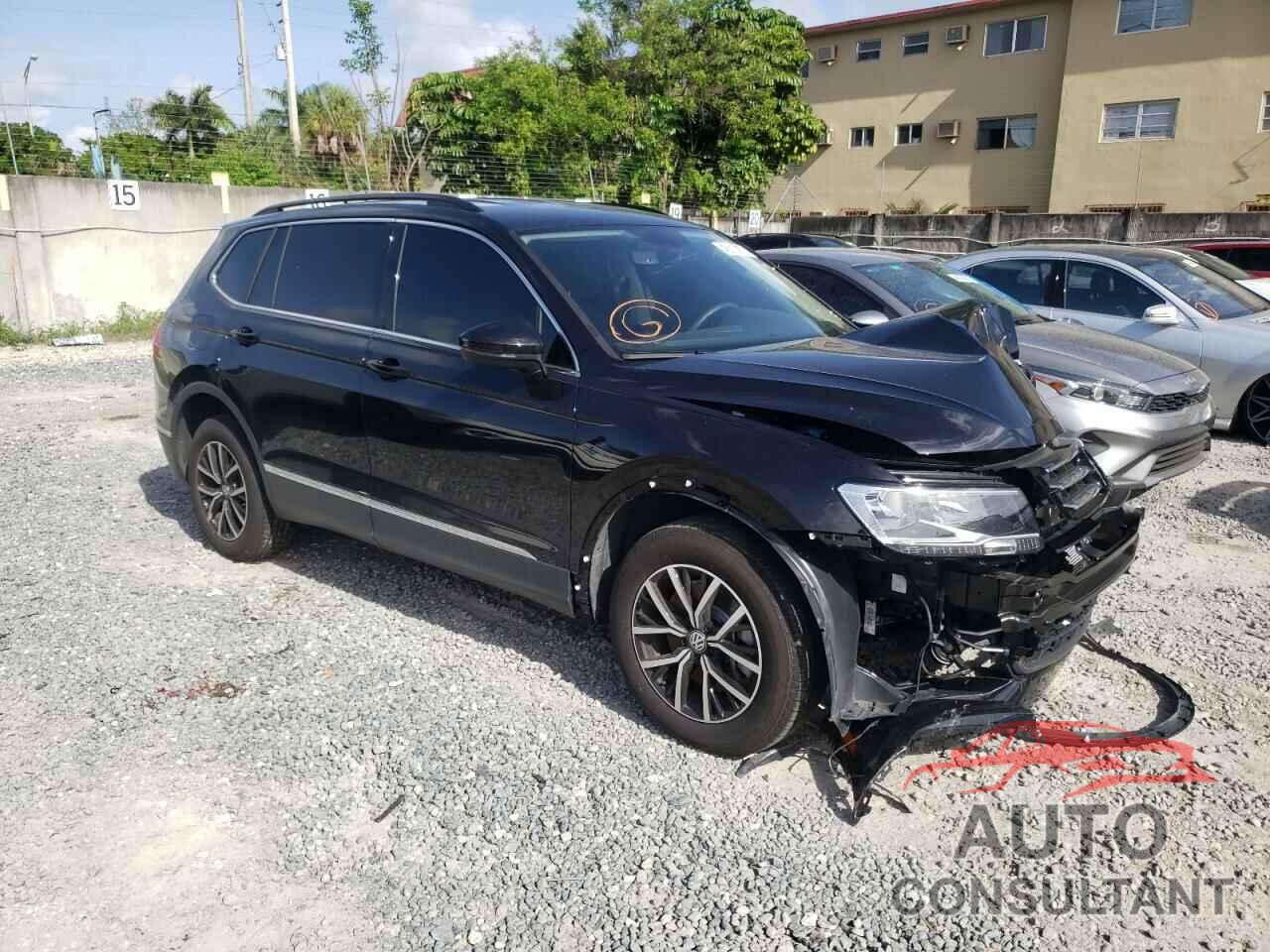 VOLKSWAGEN TIGUAN 2021 - 3VV3B7AX3MM153620