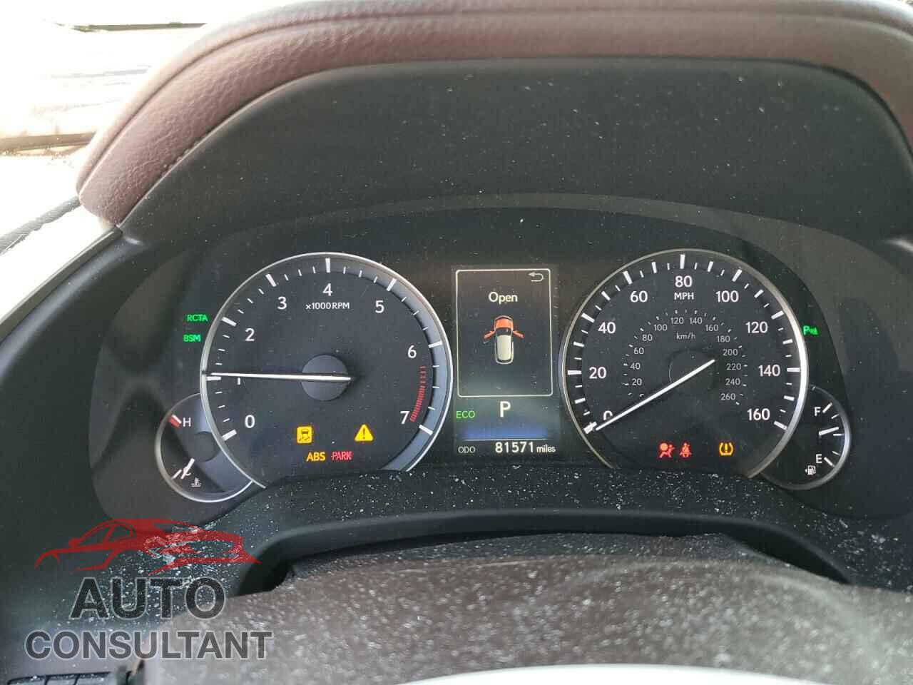 LEXUS RX350 2016 - 2T2ZZMCAXGC014167
