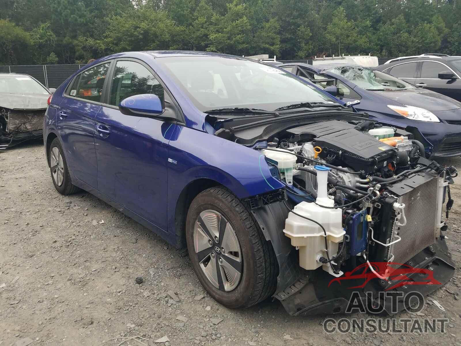 HYUNDAI IONIQ 2019 - KMHC65LC4KU174661