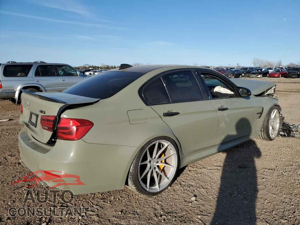 BMW M3 2018 - WBS8M9C57J5L00814