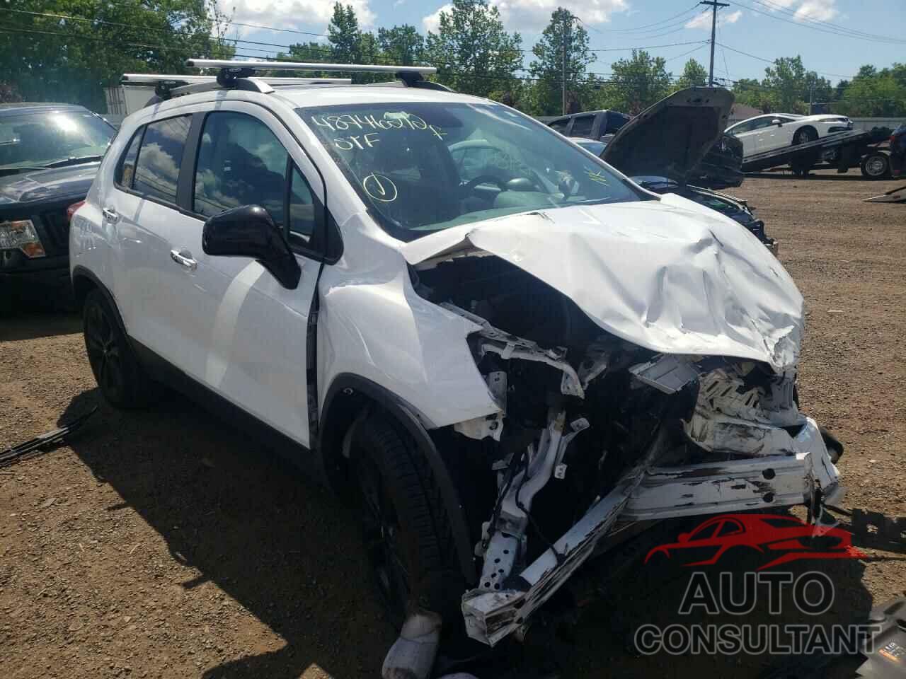 CHEVROLET TRAX 2018 - 3GNCJPSB8JL260207