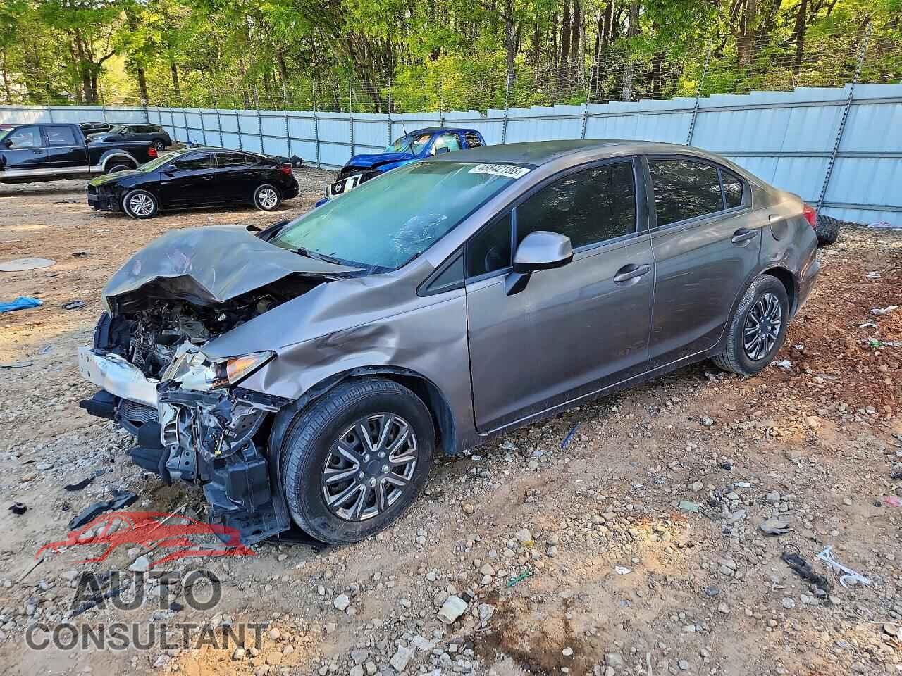 HONDA CIVIC 2012 - JHMFB2F58CS001505