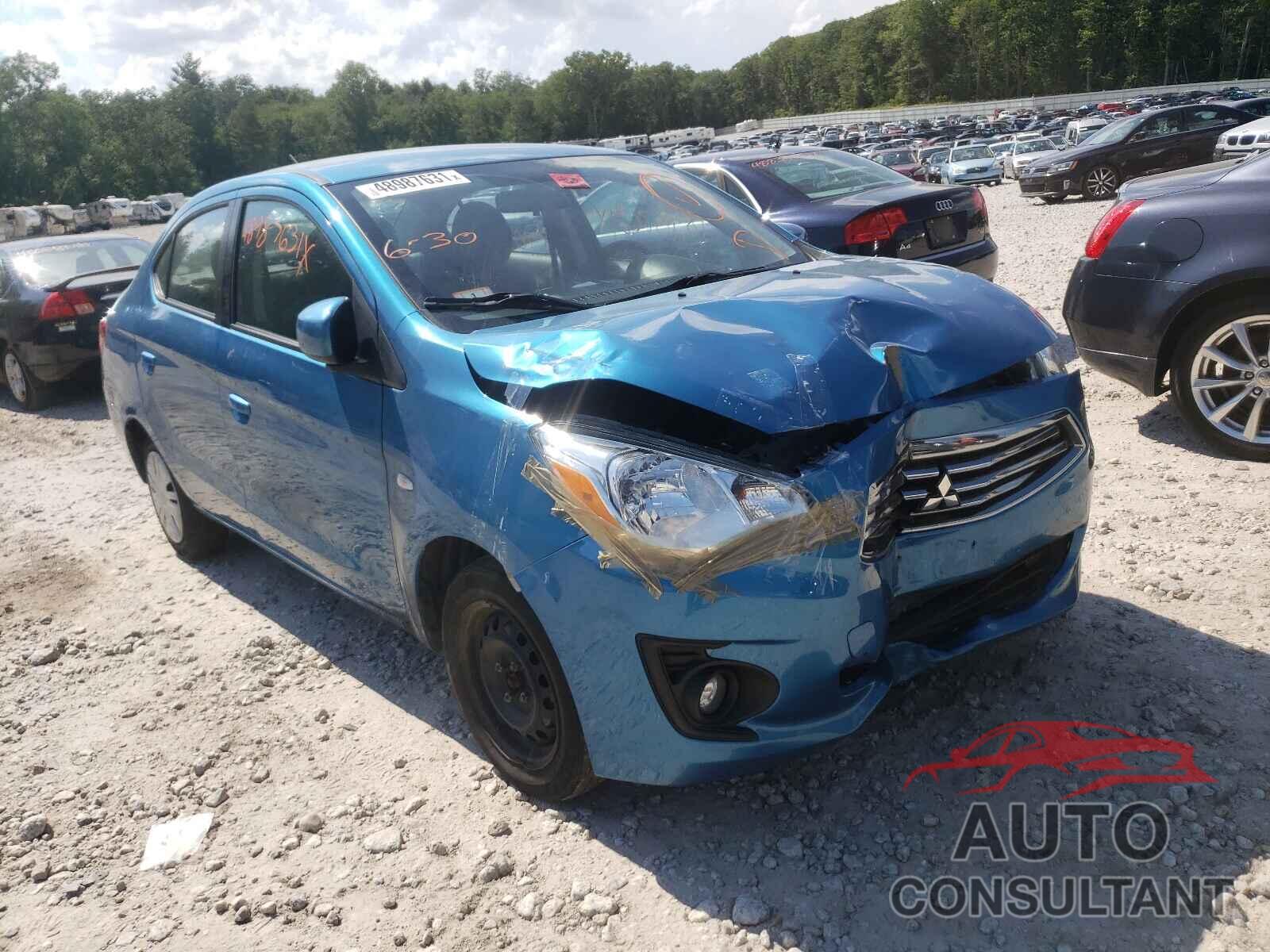 MITSUBISHI MIRAGE 2018 - ML32F3FJ2JHF14367