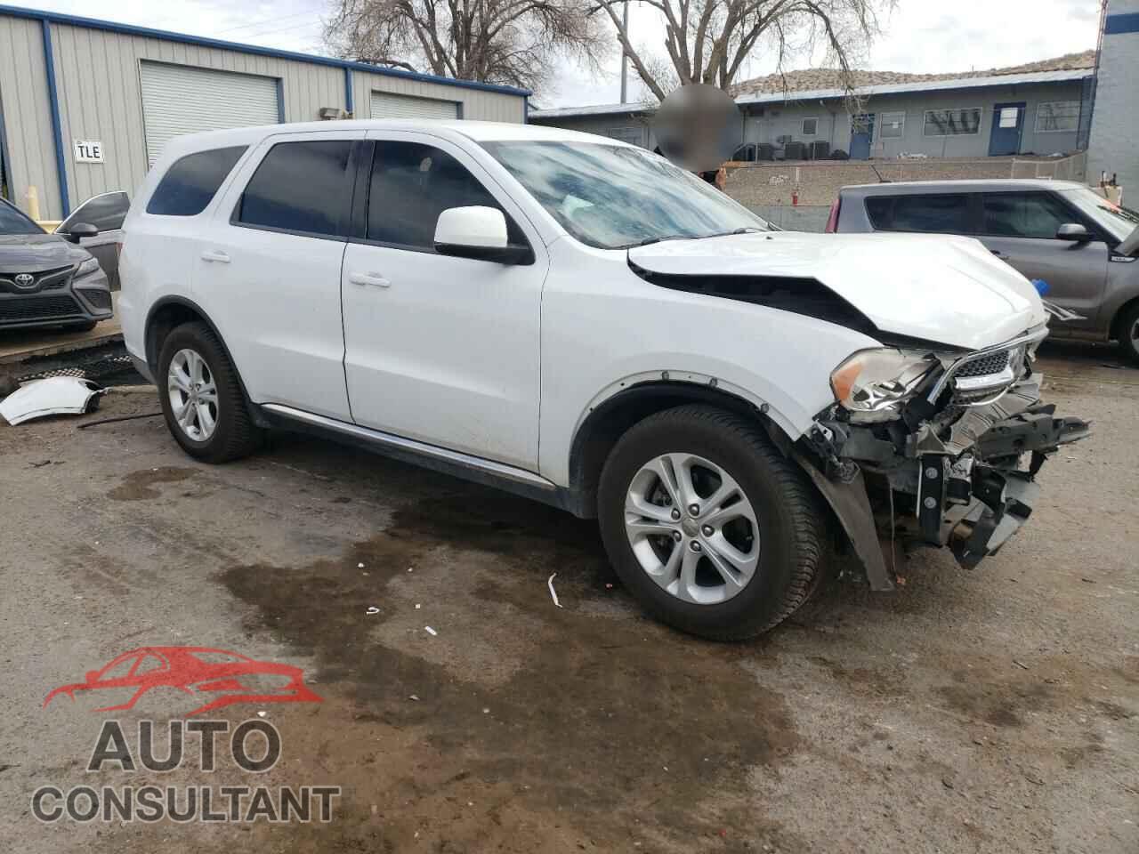 DODGE DURANGO 2013 - 1C4RDJAG5DC697182