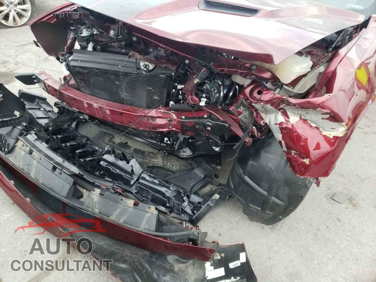 DODGE CHALLENGER 2021 - 2C3CDZAG8MH533382