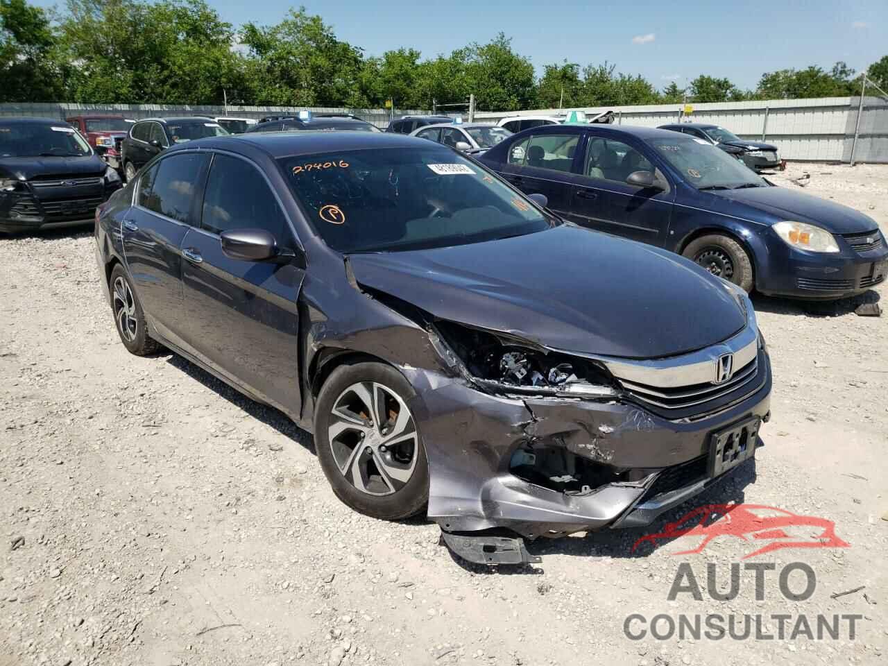 HONDA ACCORD 2017 - 1HGCR2F32HA274016