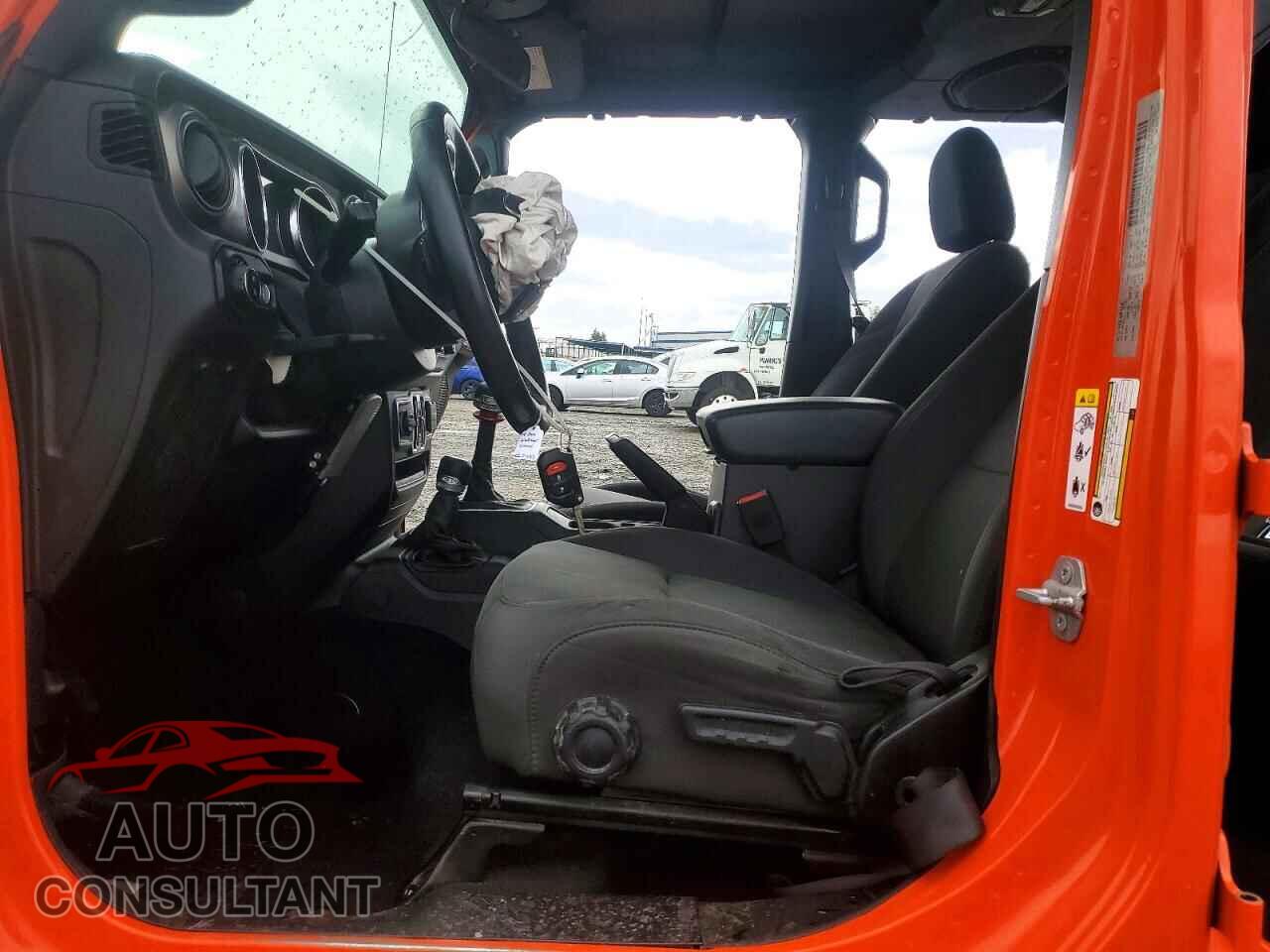 JEEP GLADIATOR 2020 - 1C6HJTAG0LL143781