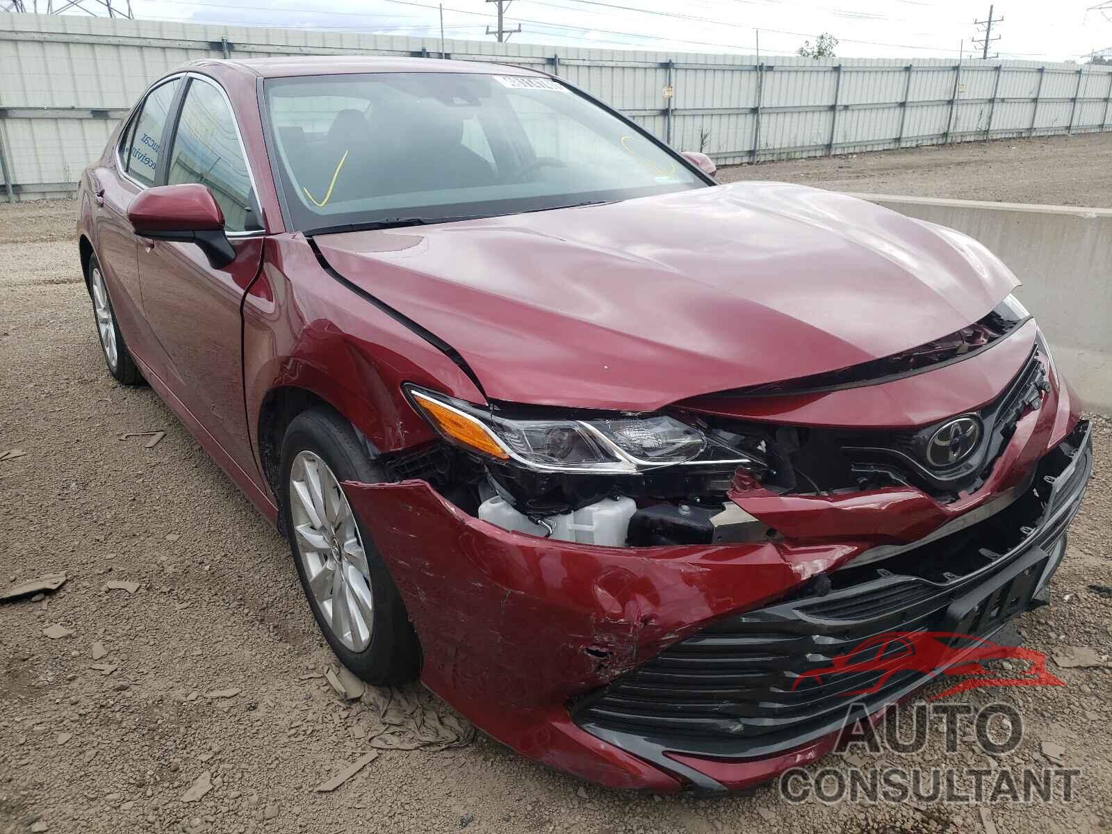 TOYOTA CAMRY 2020 - 4T1C11AK0LU351113