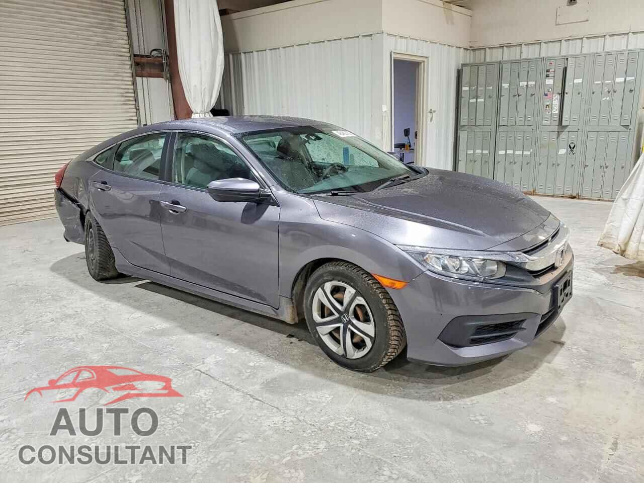 HONDA CIVIC 2017 - 19XFC2F54HE224603
