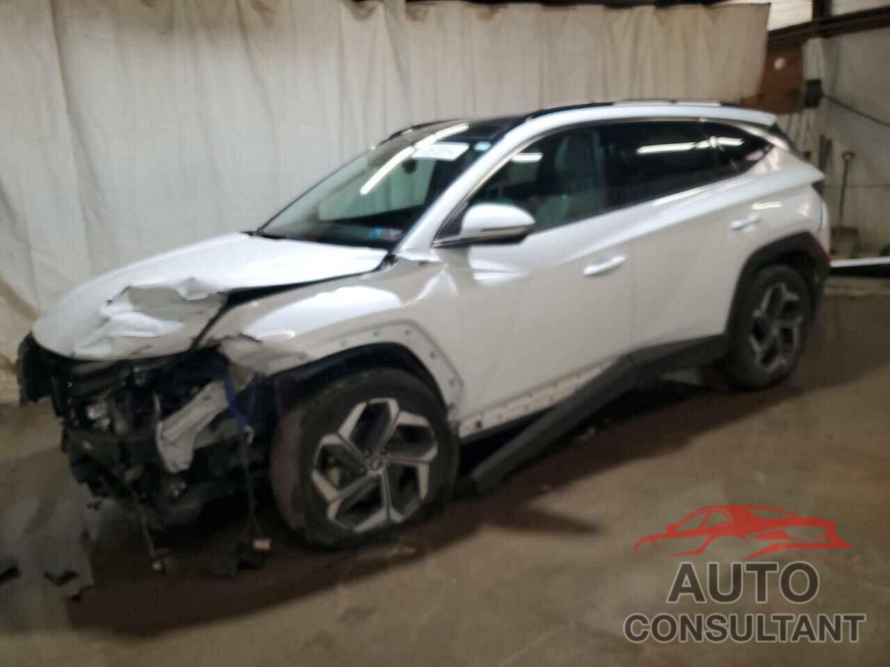 HYUNDAI TUCSON 2022 - KM8JECA12NU037724