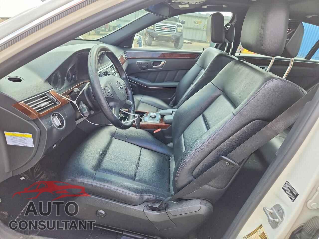 MERCEDES-BENZ E-CLASS 2012 - WDDHF2EB4CA547462