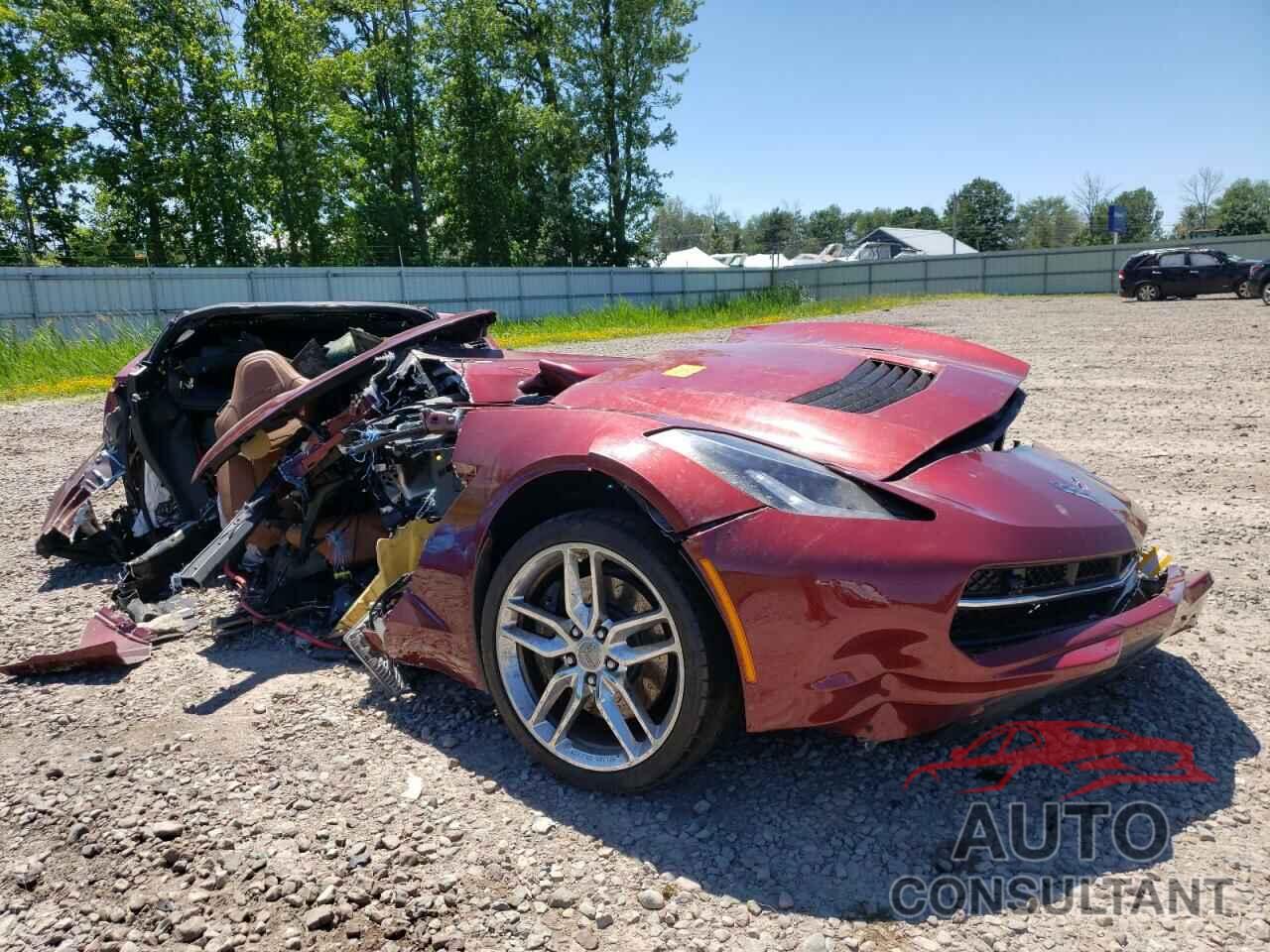 CHEVROLET CORVETTE 2017 - 1G1YK2D79H5102100