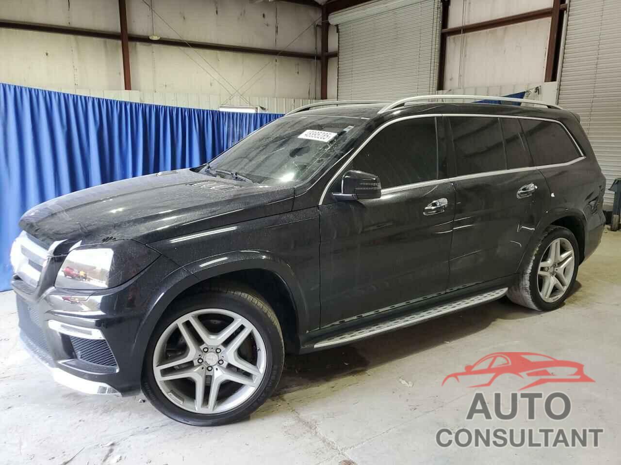 MERCEDES-BENZ GL-CLASS 2013 - 4JGDF7DE8DA258163