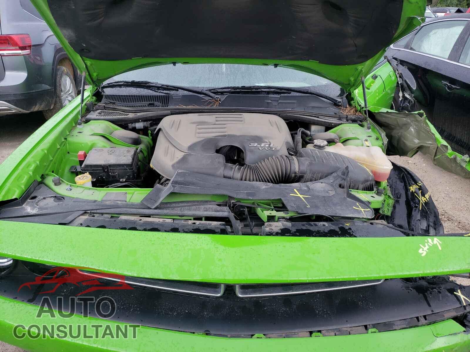 DODGE CHALLENGER 2017 - 2C3CDZAG9HH592205