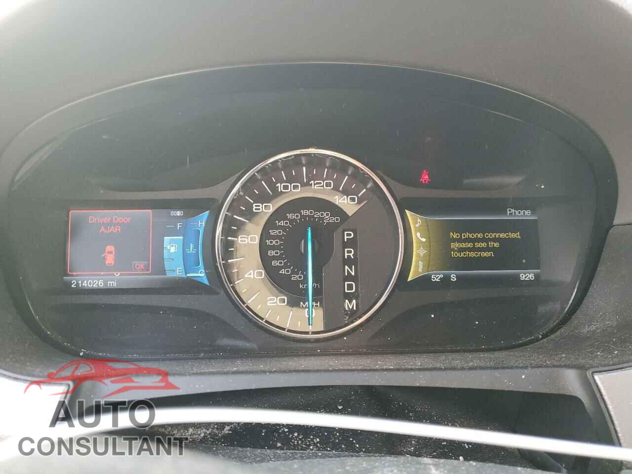 FORD EDGE 2012 - 2FMDK4JC3CBA57741