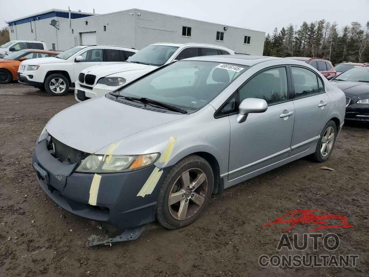 HONDA CIVIC 2009 - 2HGFA16649H029987