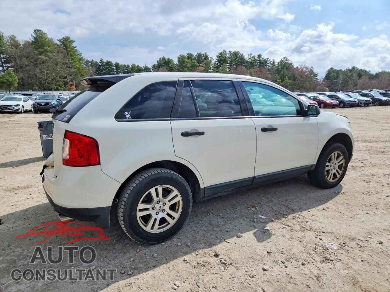FORD EDGE 2011 - 2FMDK3GC8BBB09512
