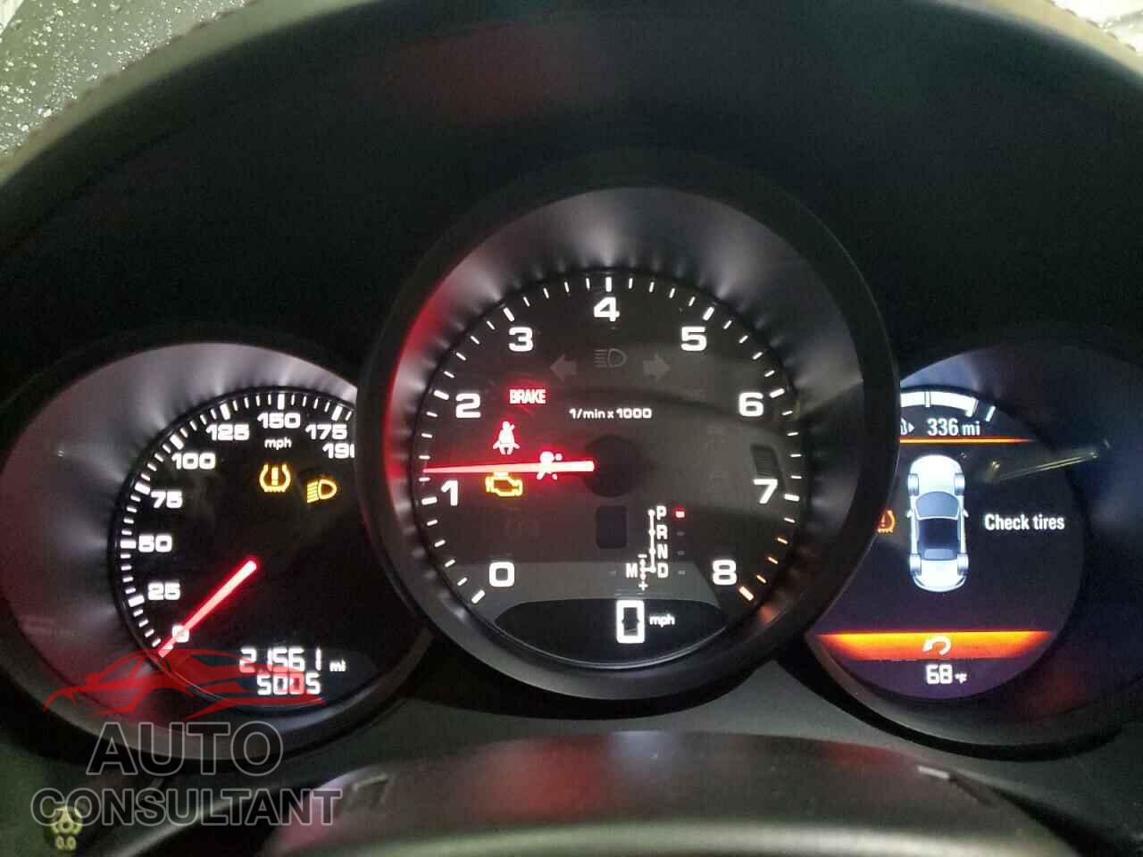 PORSCHE BOXSTER 2018 - WP0CB2A81JS228165