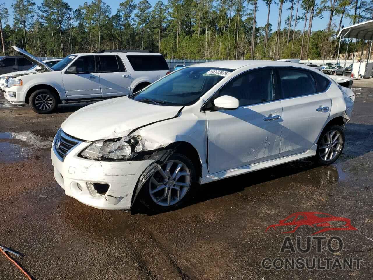 NISSAN SENTRA 2014 - 3N1AB7APXEY298561