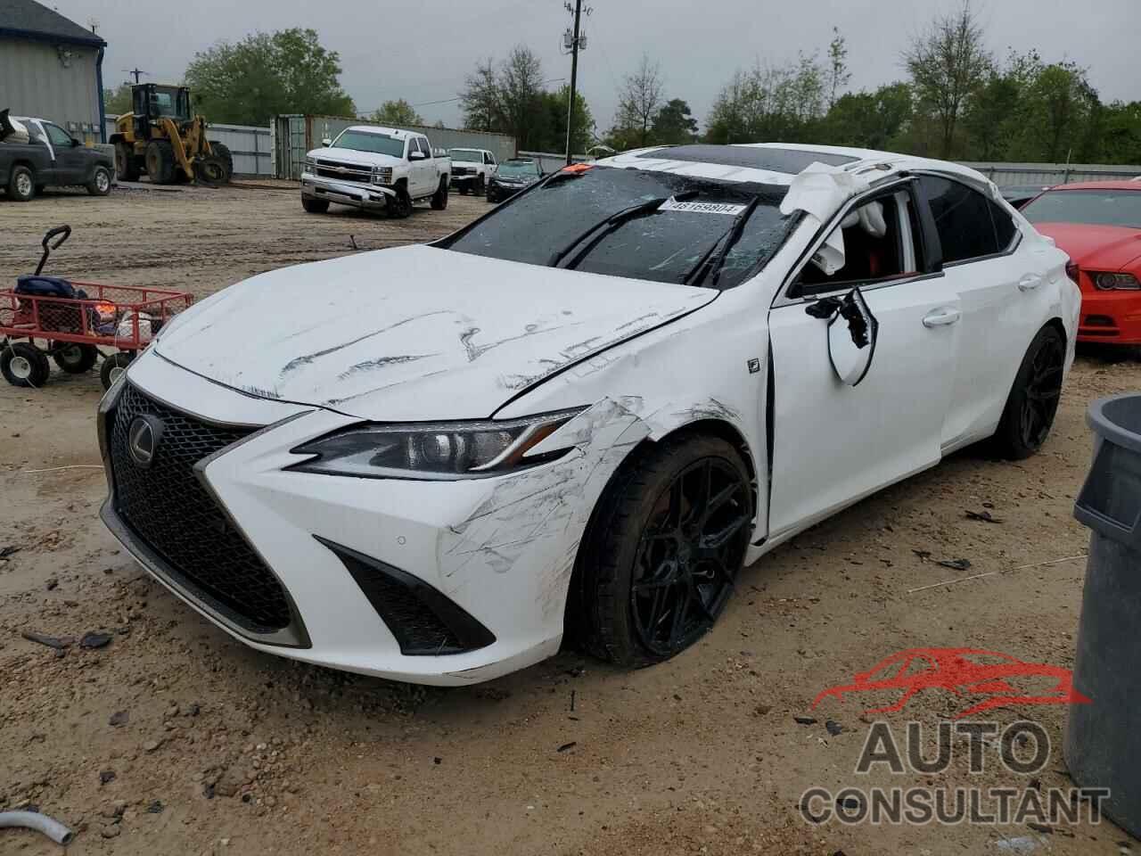 LEXUS ES350 2019 - 58ABZ1B14KU035957