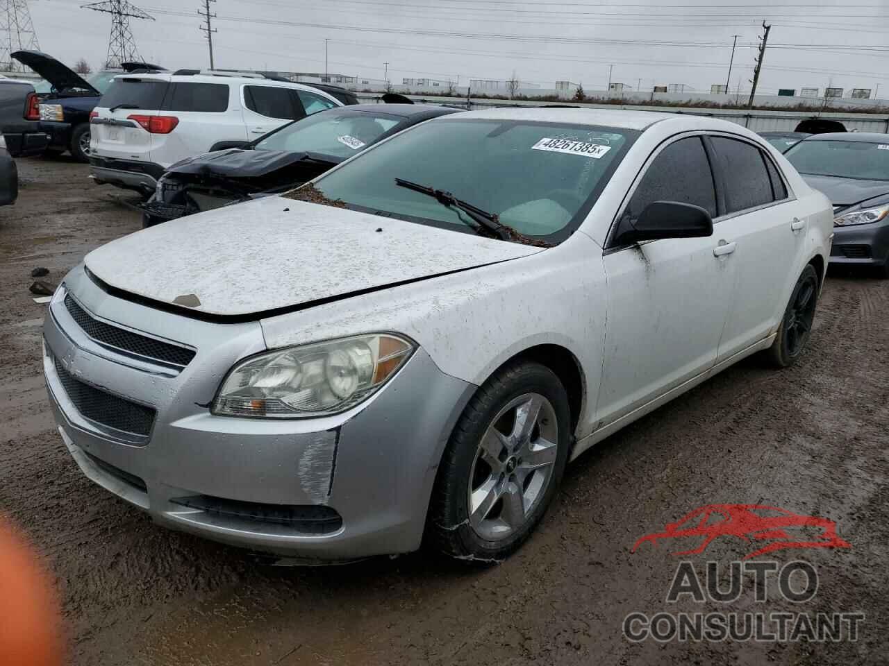 CHEVROLET MALIBU 2010 - 1G1ZB5EBXA4105575