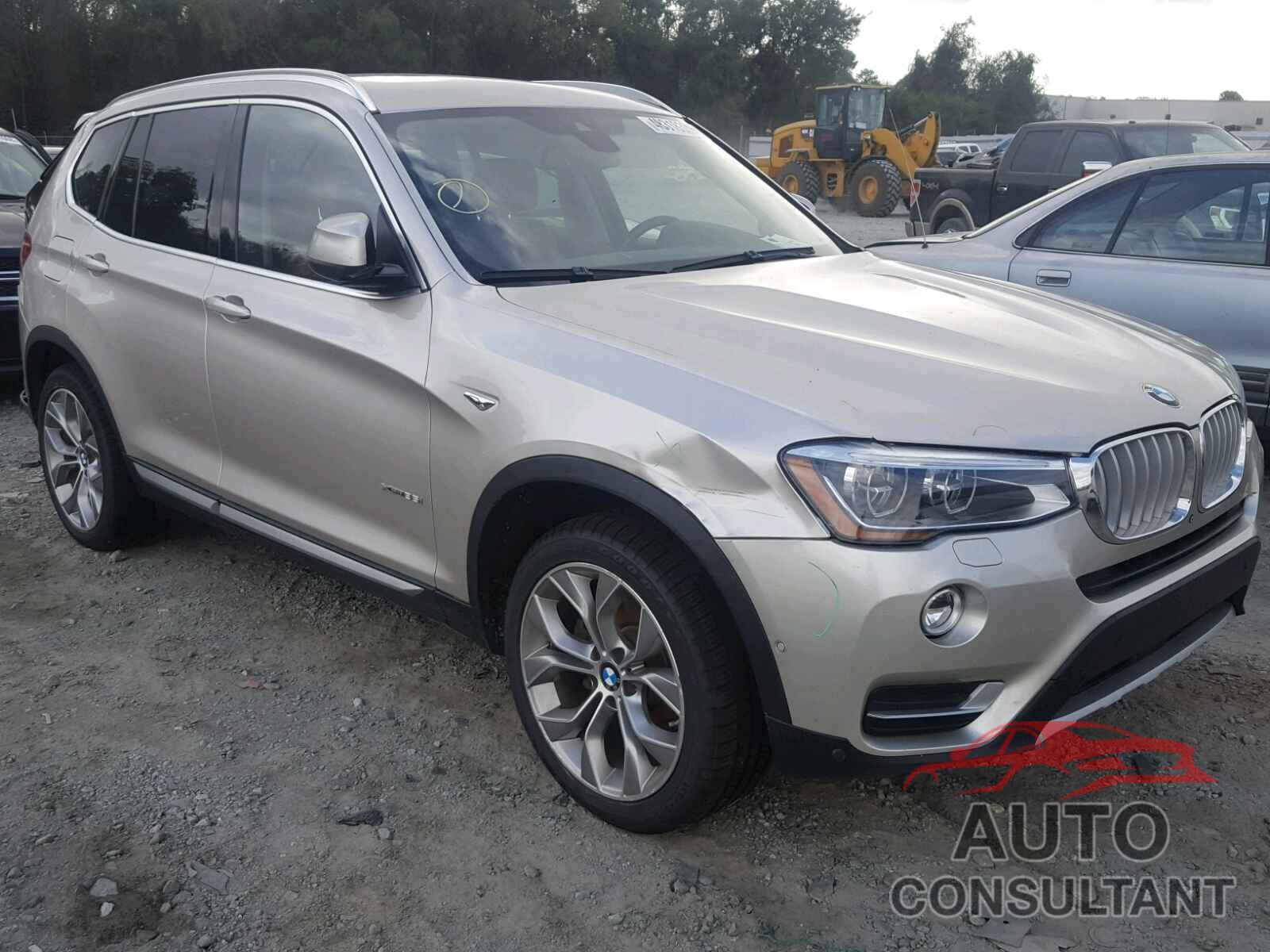 BMW X3 2016 - 5UXWX7C50G0K36419