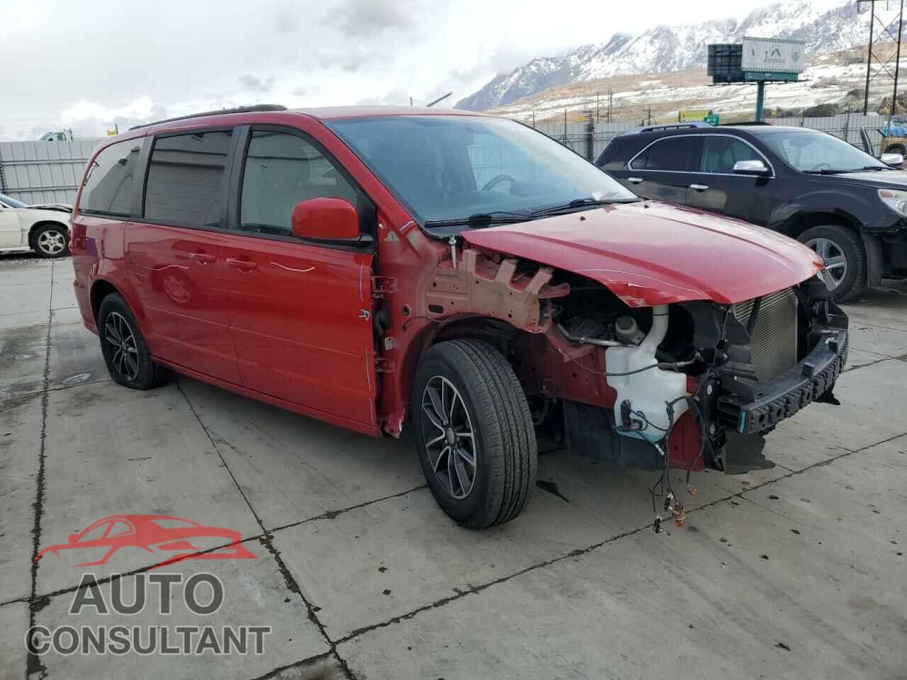 DODGE CARAVAN 2016 - 2C4RDGEG6GR116202