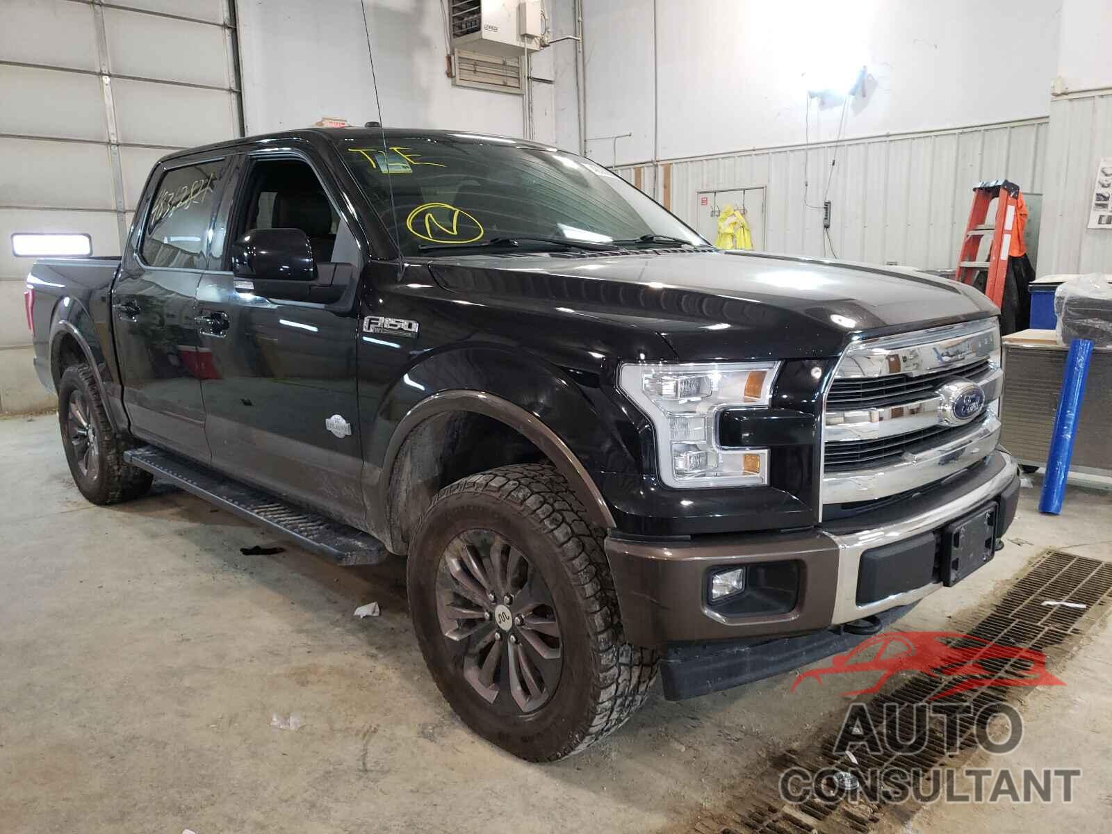 FORD F-150 2017 - 1FTEW1EF0HKE16704