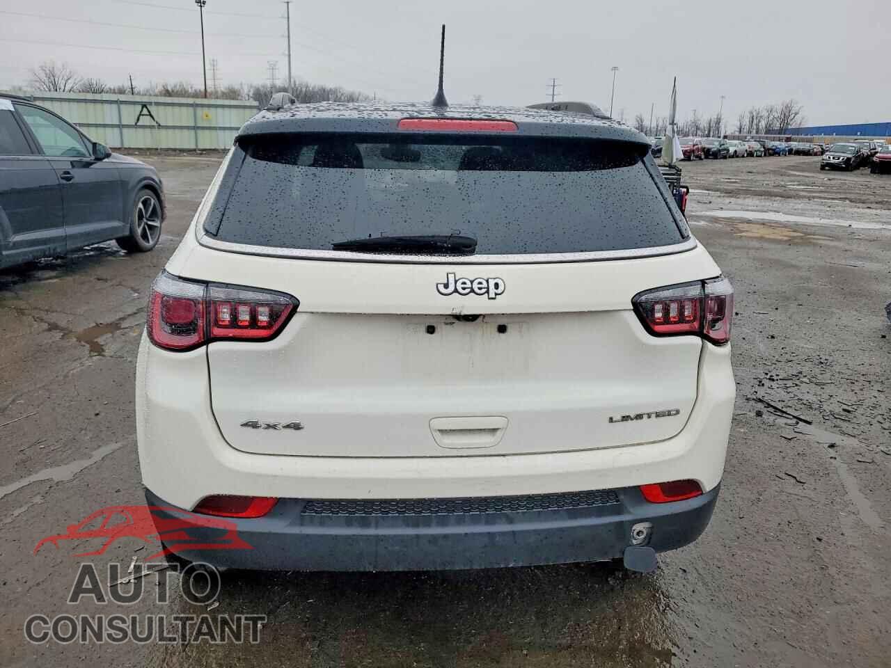 JEEP COMPASS 2019 - 3C4NJDCB5KT827652