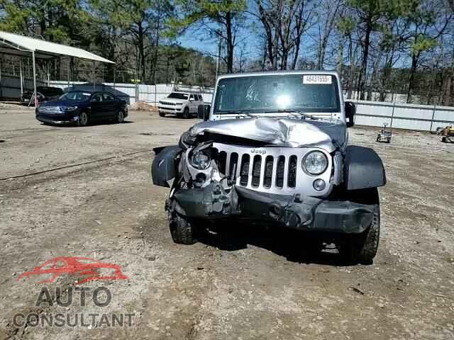 JEEP WRANGLER 2015 - 1C4BJWDGXFL602542