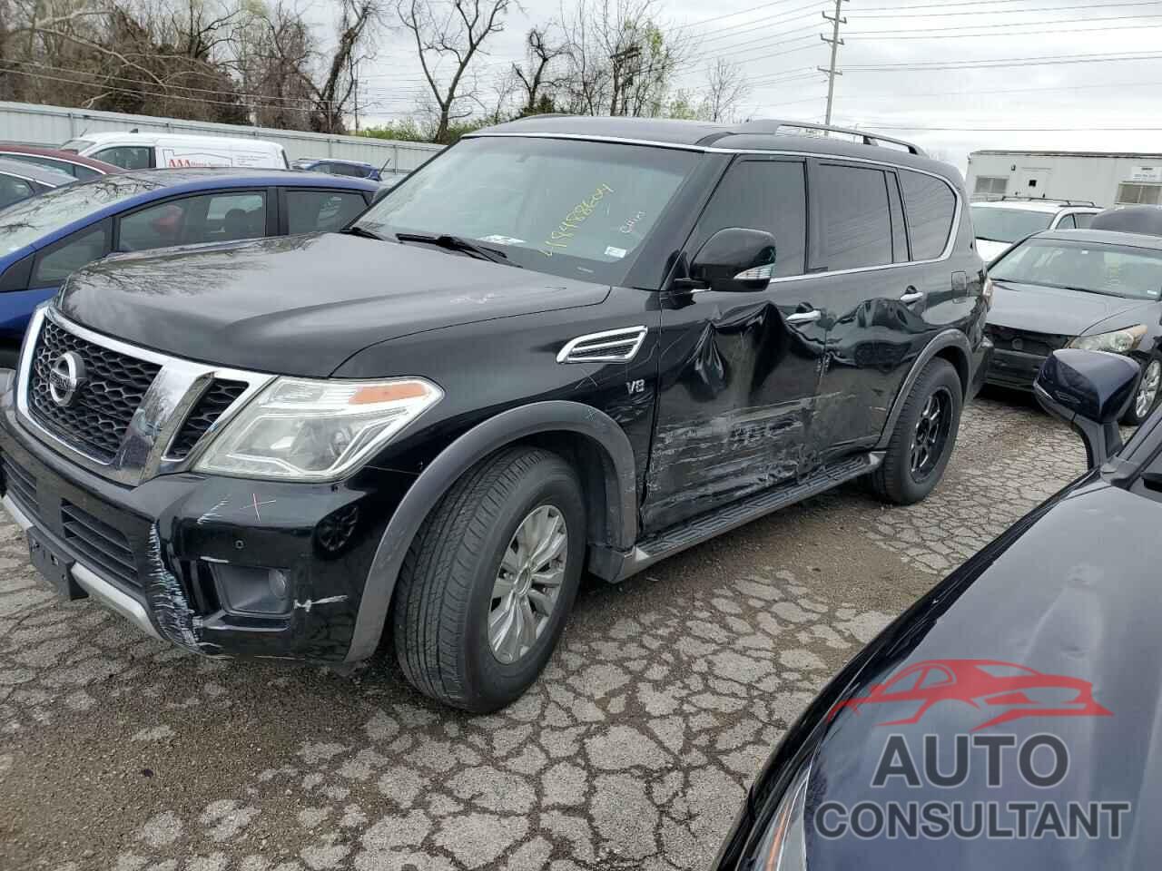 NISSAN ARMADA 2017 - JN8AY2ND4H9002141