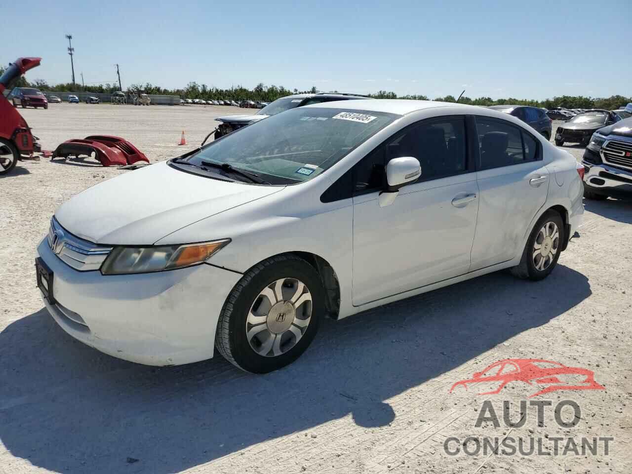 HONDA CIVIC 2012 - JHMFB4F2XCS000258
