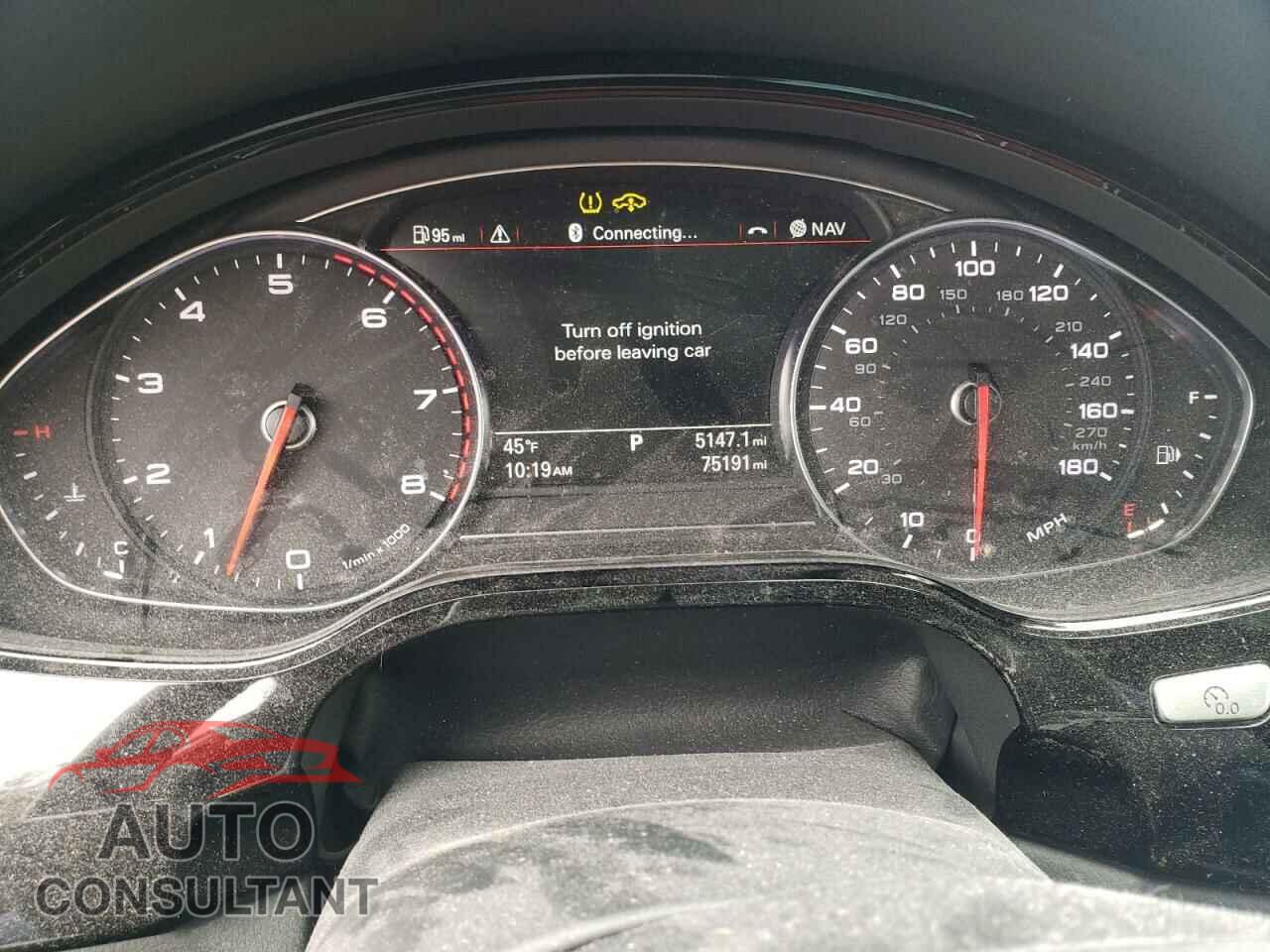 AUDI A8 2016 - WAU43AFD2GN005655