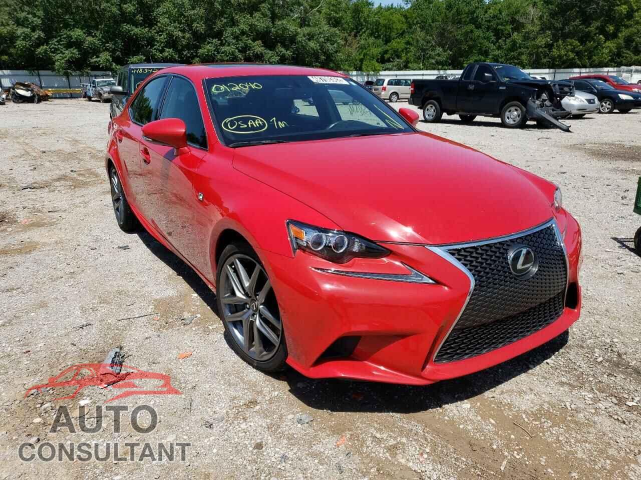 LEXUS IS 2016 - JTHCE1D2XG5012040