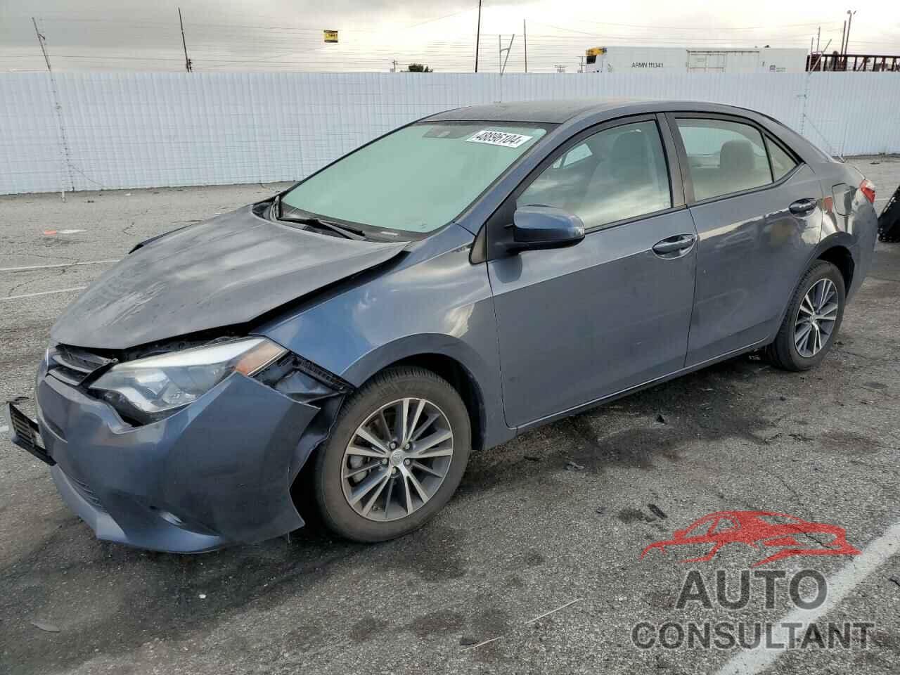 TOYOTA COROLLA 2016 - 5YFBURHE4GP382938