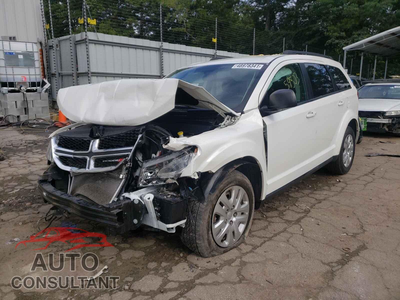 DODGE JOURNEY 2018 - 3C4PDCAB7JT273364