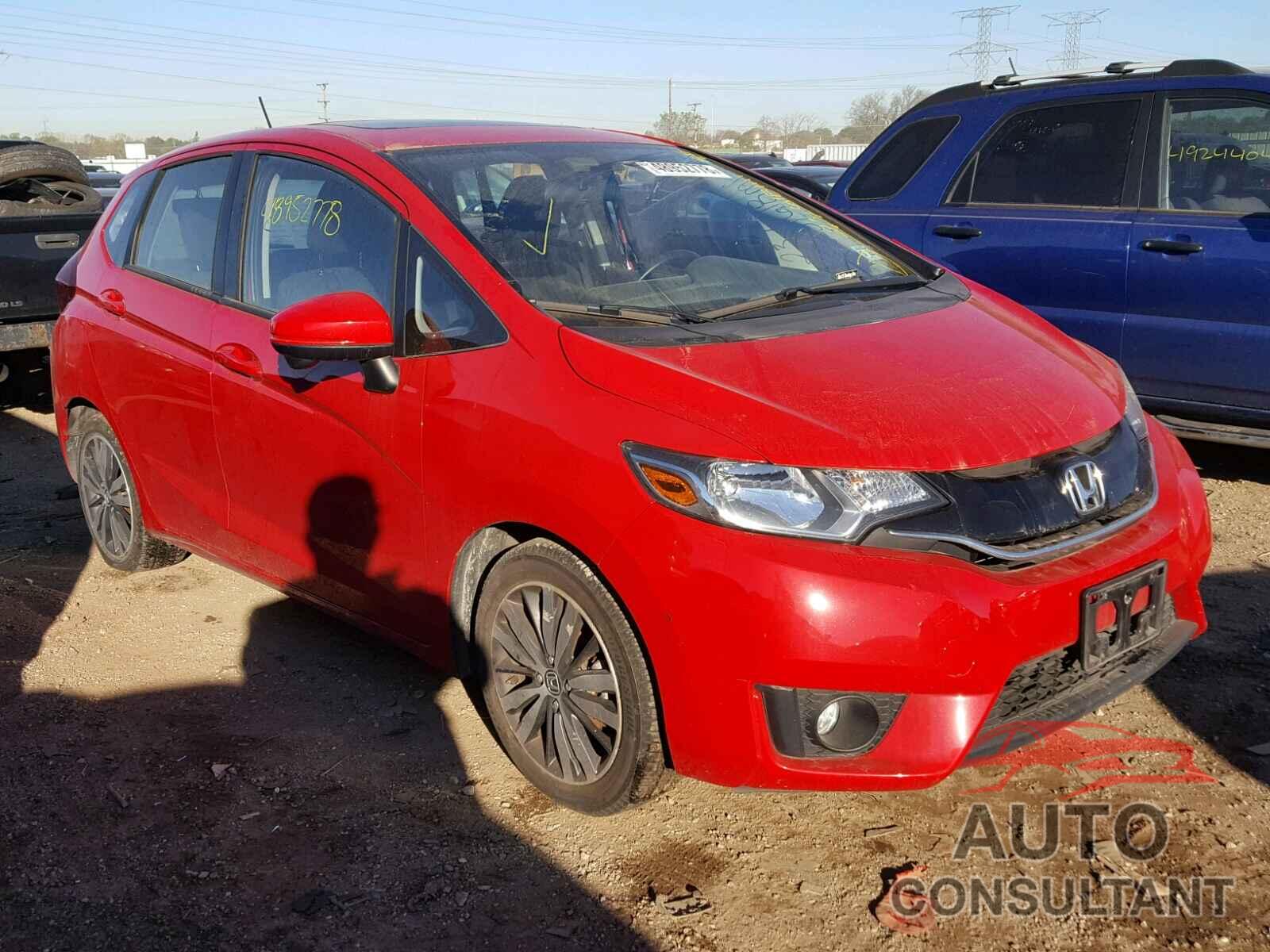 HONDA FIT 2016 - JHMGK5H72GX002842