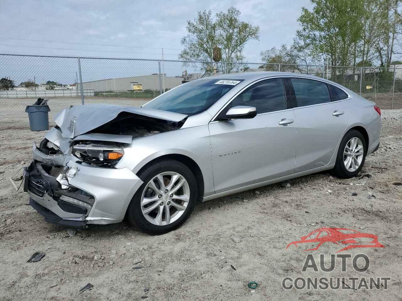 CHEVROLET MALIBU 2016 - 1G1ZE5STXGF278062