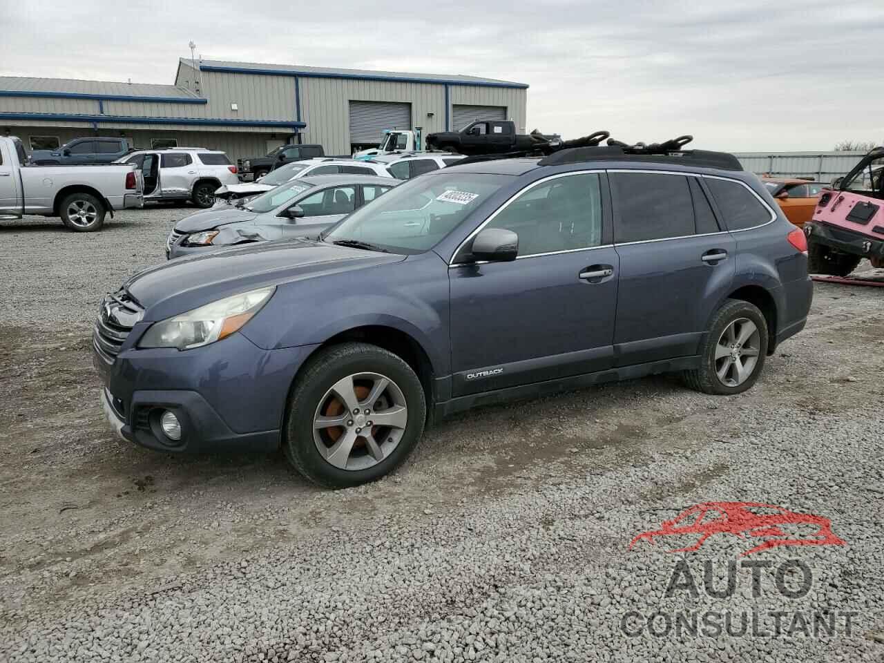 SUBARU OUTBACK 2014 - 4S4BRCPC4E3325364