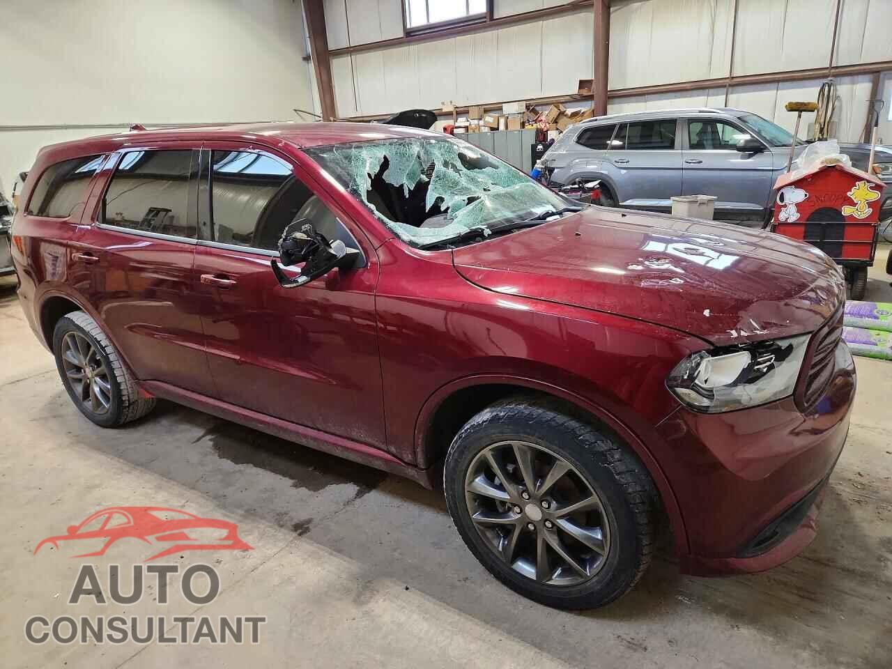 DODGE DURANGO 2018 - 1C4RDJDG7JC307030