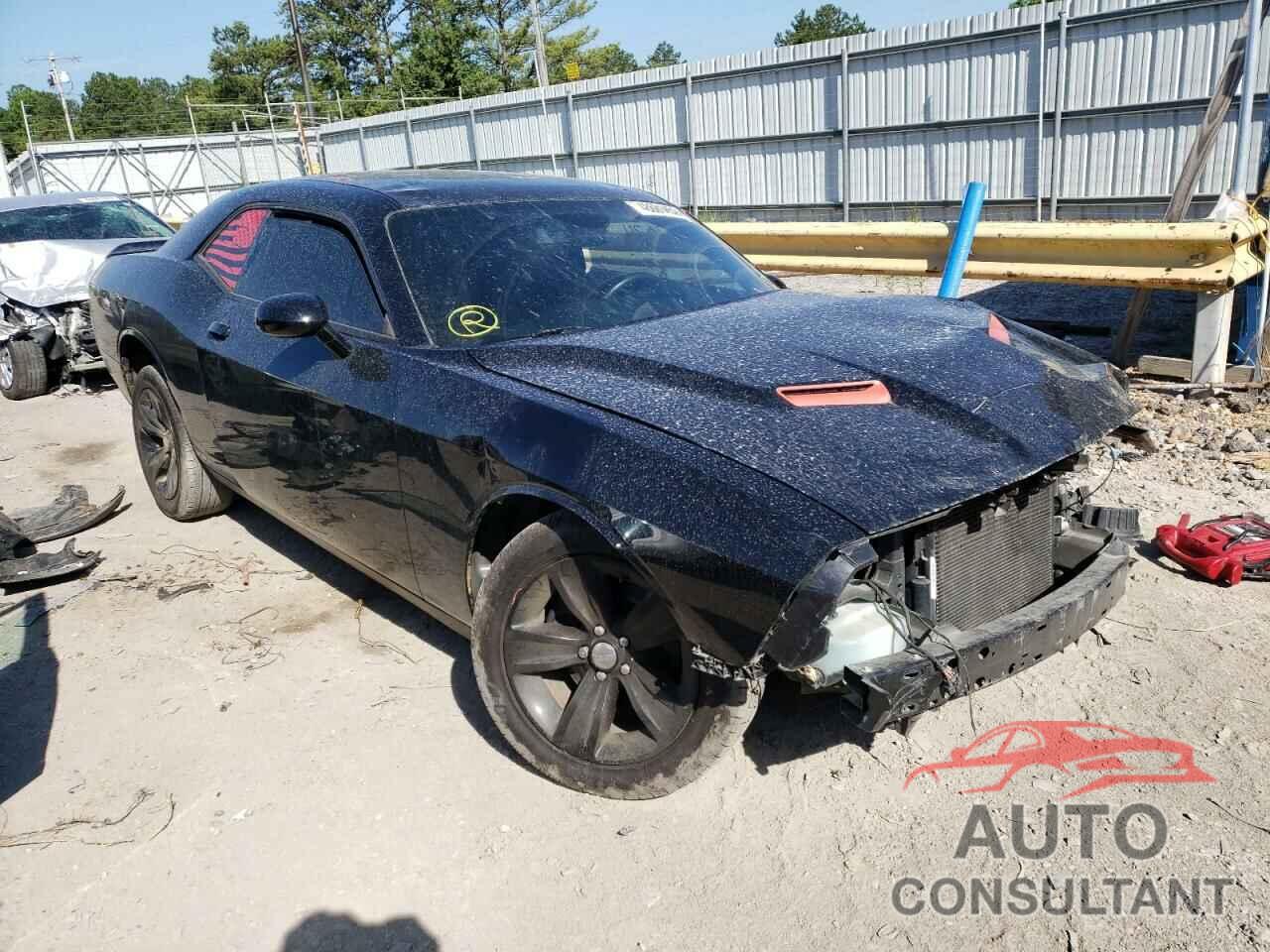 DODGE CHALLENGER 2019 - 2C3CDZAG1KH701036